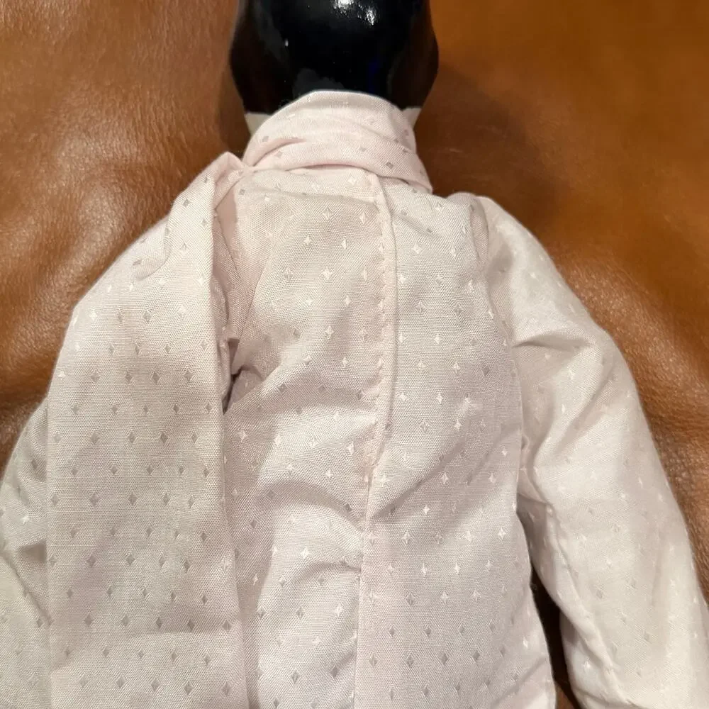 Vintage Balos Porcelain Flapper Doll - Art Deco Style - 19